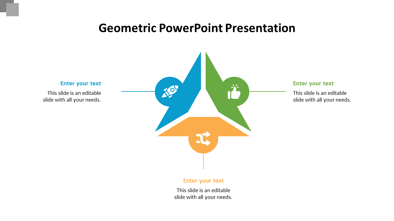 Geometric PowerPoint Presentation